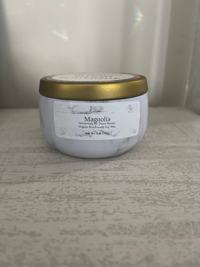 Magnolia 8oz Soy Wax candle