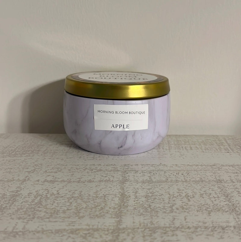 Homemade Candle Apple 8oz