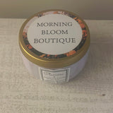 Plumeria 8oz soy wax candle