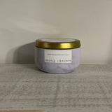 Homemade Candle Orange Cinnamon 8oz