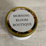 Homemade Candle Orange Cinnamon 8oz