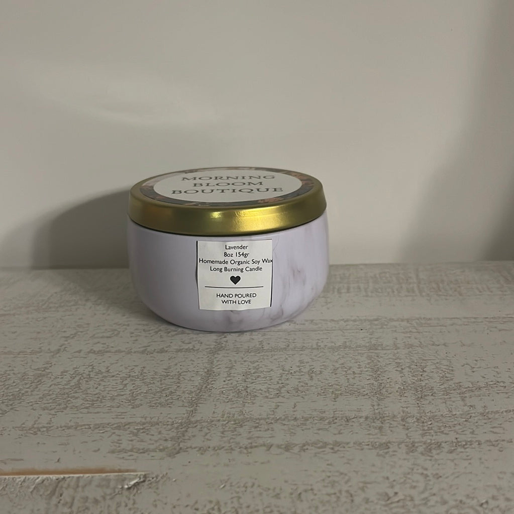 Lavender Homemade Candle 8oz