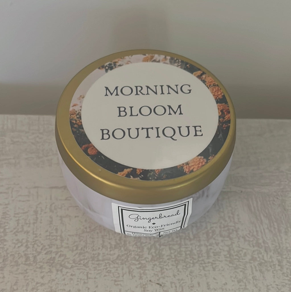 Gingerbread Homemade Candle 8oz