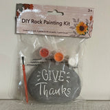 Rock Painting Kit Give Thanks
