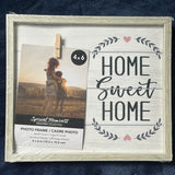 Home Sweet Home Decor Wall Picture Frame
