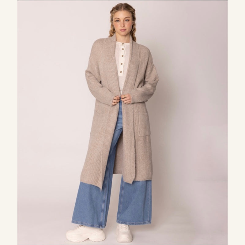 The Coastal Morning Cardigan