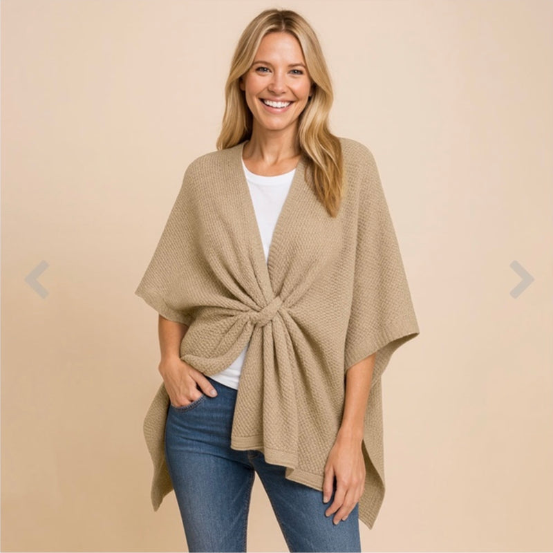 The Sandbar Tie-Front Wrap