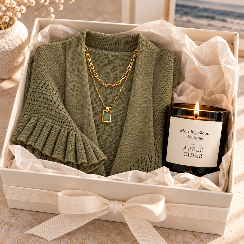 The Ultimate Cozy Gift Box
