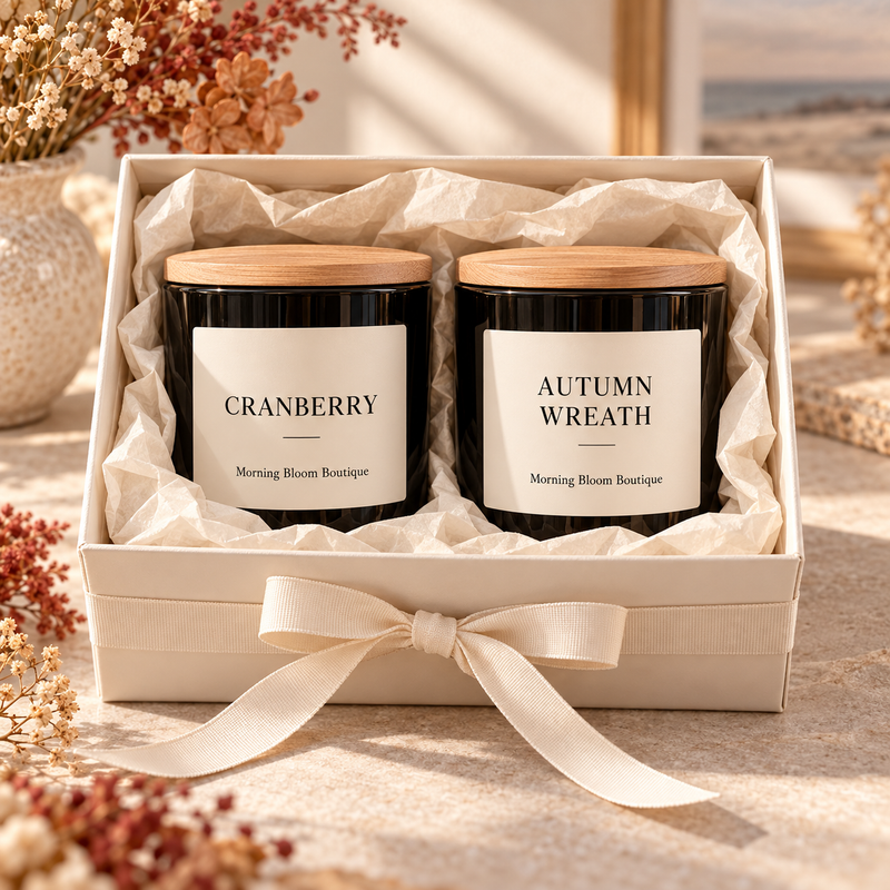 The Cozy Candle Duo