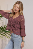 Crochet top