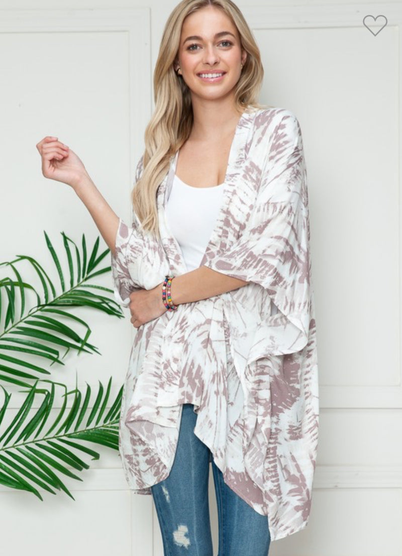 Kimono Beach Cover-Up