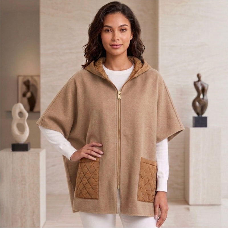 The Harbor Hooded Poncho