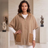 The Harbor Hooded Poncho