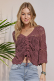 Crochet top