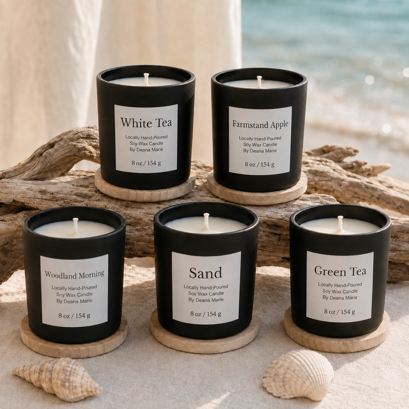 Homemade Soy Wax Candles