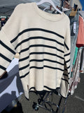 Striped sweater