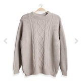 The Sunday Morning Sweater