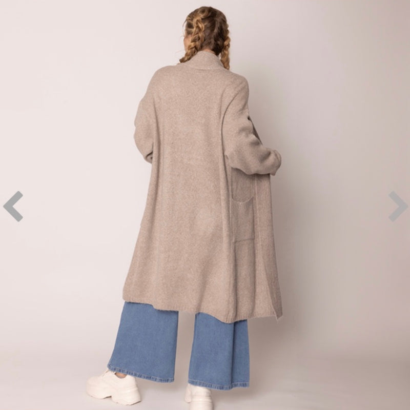 The Coastal Morning Cardigan