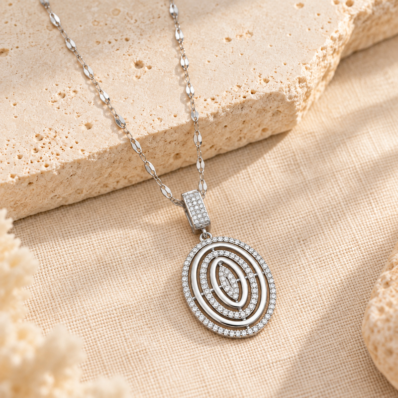 Tide Orbit Necklace