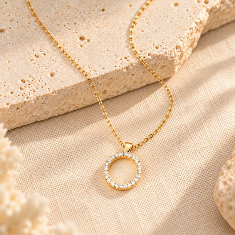 Harbor Circle Necklace