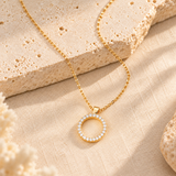 Harbor Circle Necklace