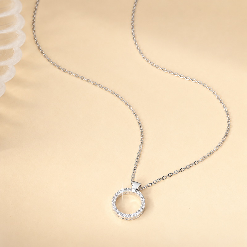 Harbor Circle Necklace