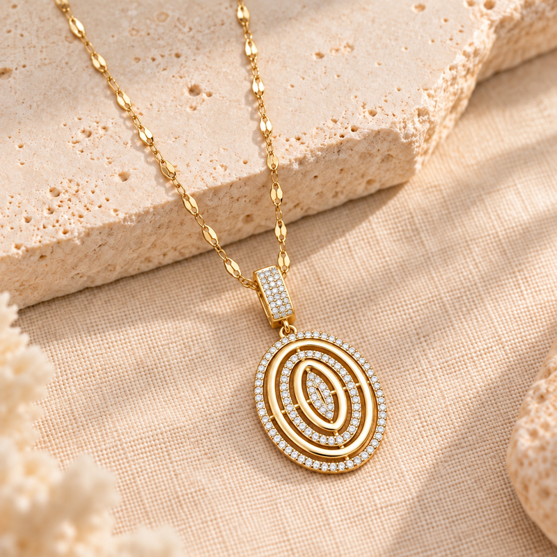 Tide Orbit Necklace