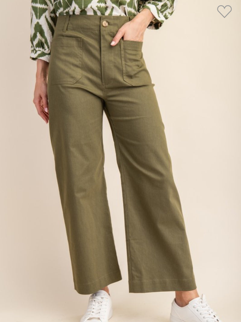 Olive Pant