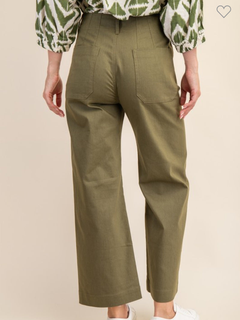 Olive Pant