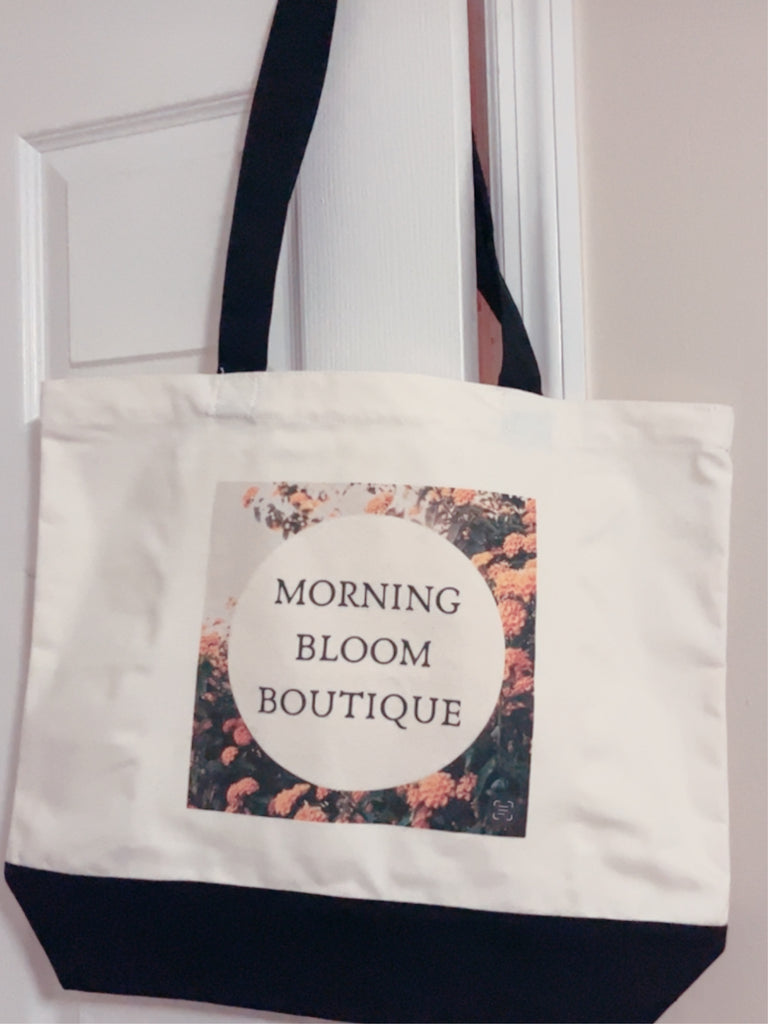 Morning Bloom Boutique Tote Bag