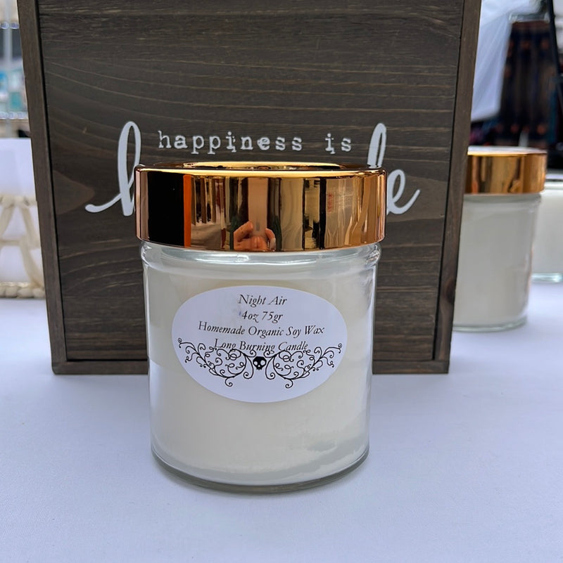 Night Air Homemade Candle 10oz