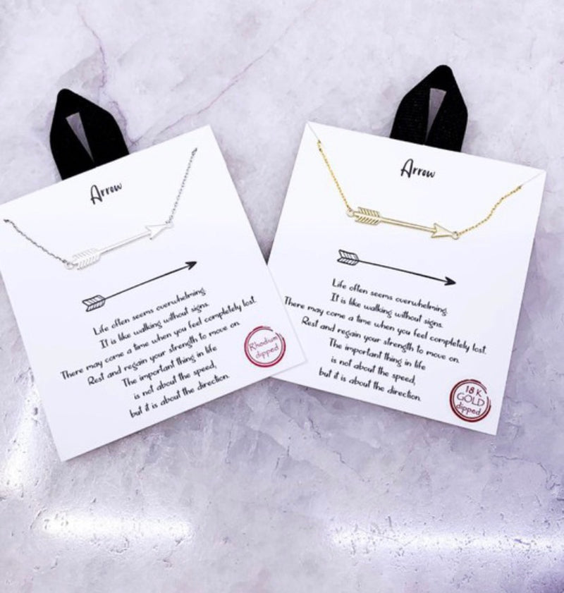 Arrow Necklace