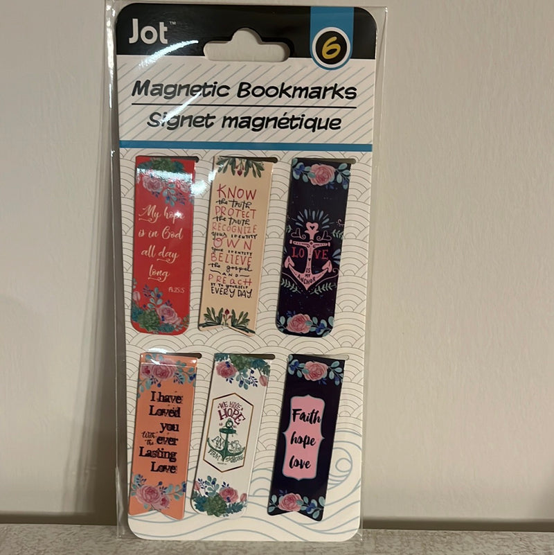 Magnetic Bookmarks