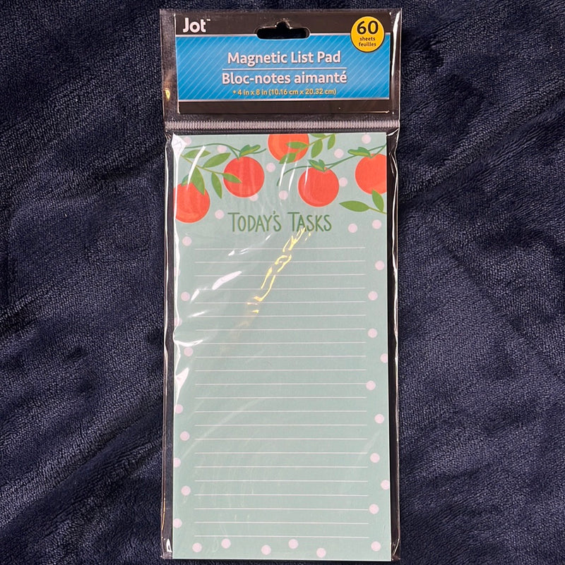 Magnetic List Task Pad