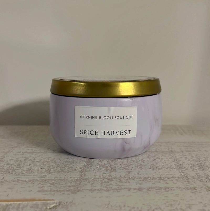 Homemade Candle Spice Harvest 8oz