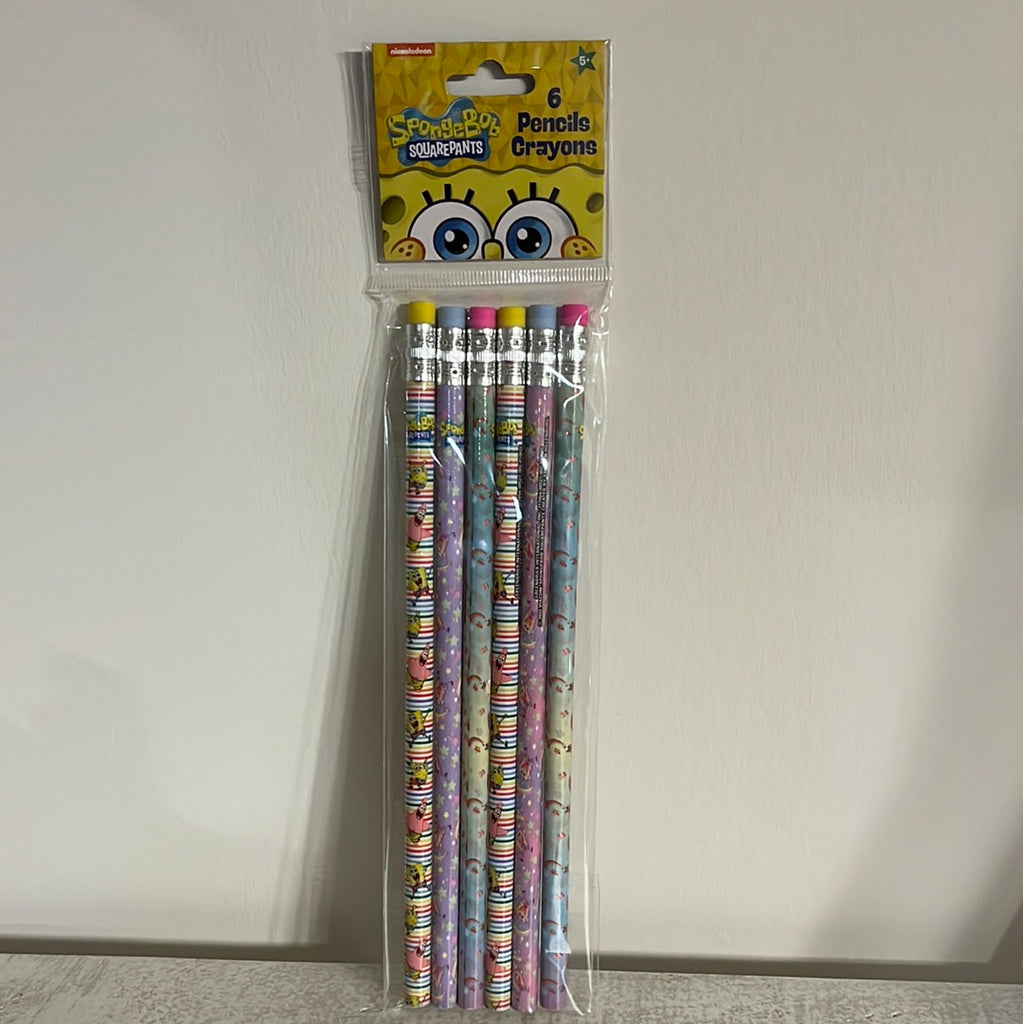 SpongeBob SquarePants Pencils