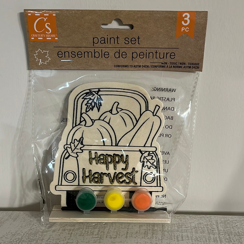 Happy Harvest Paint Set
