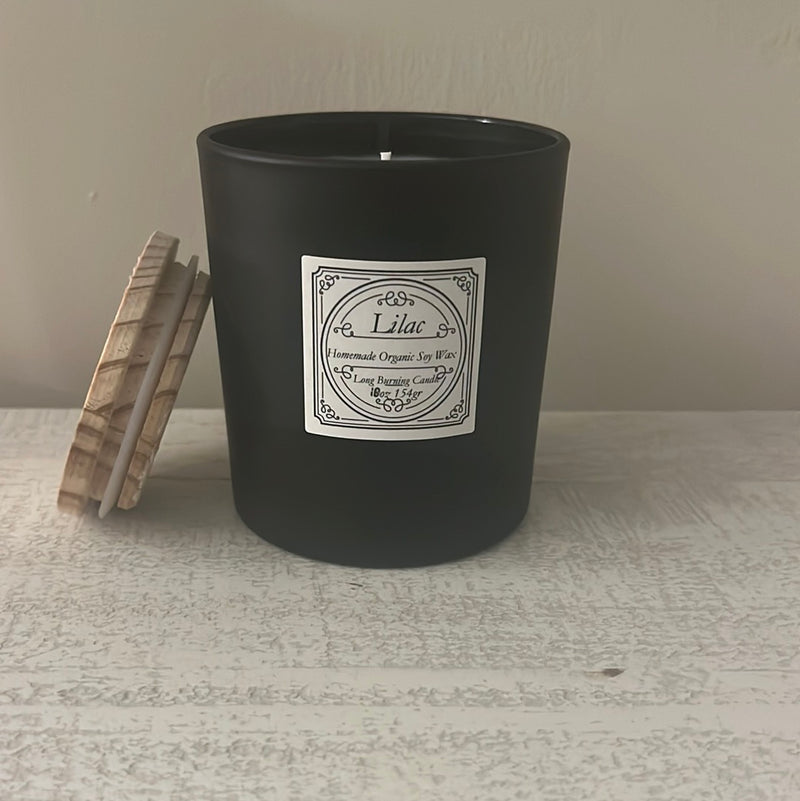 Lilac Homemade candle 10oz