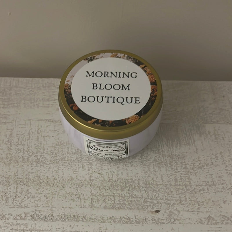 Harvest Spice Homemade Candle