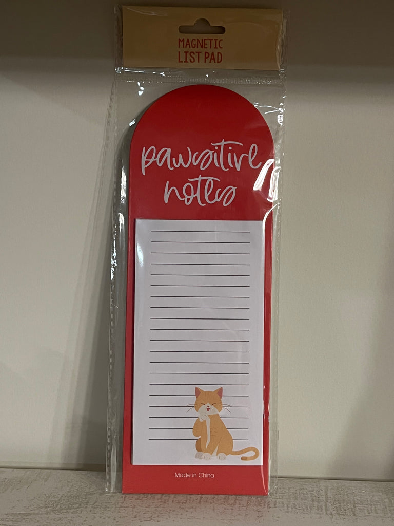 Pawsitive Notes