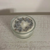 Lavender Tea light Homemade Candle