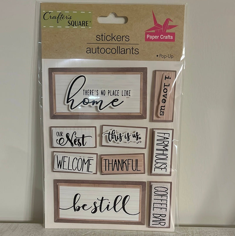 Stickers Paper Crafts