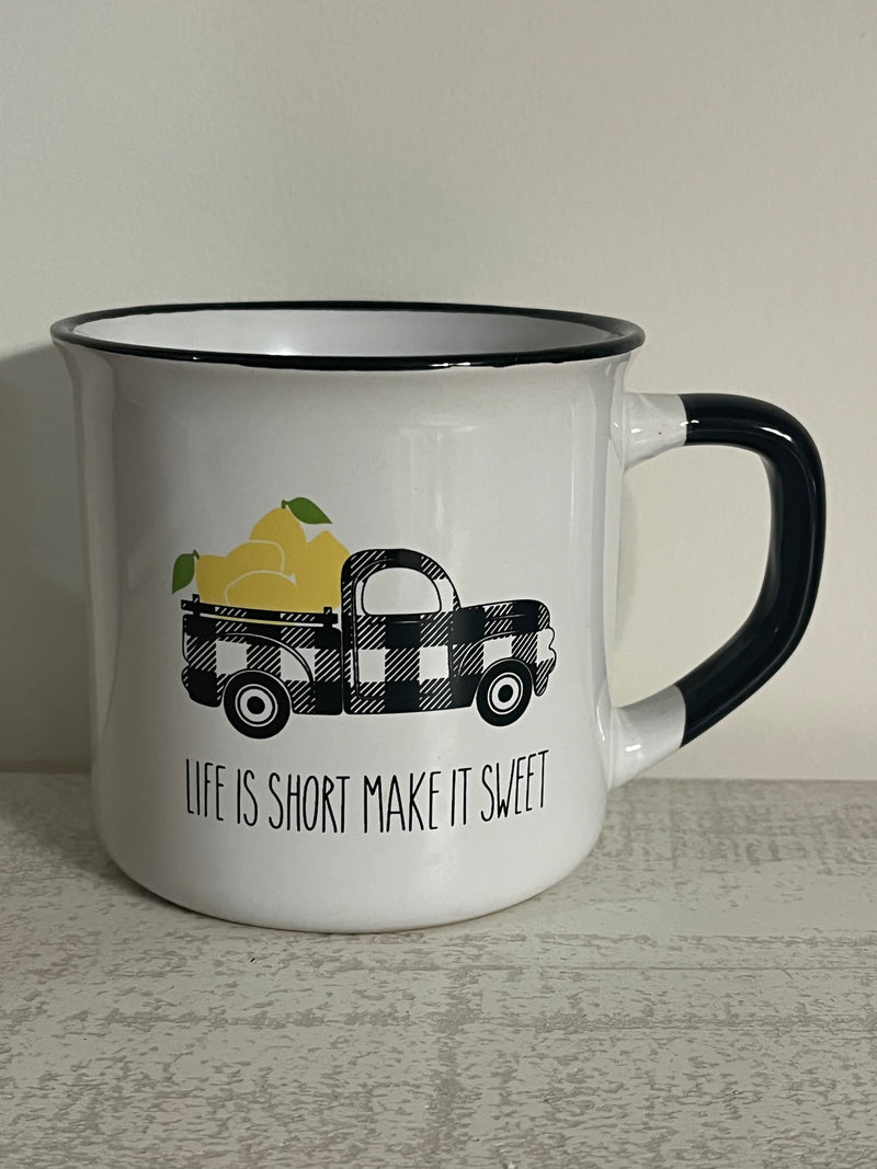Life Is Short Make It Sweet Mug