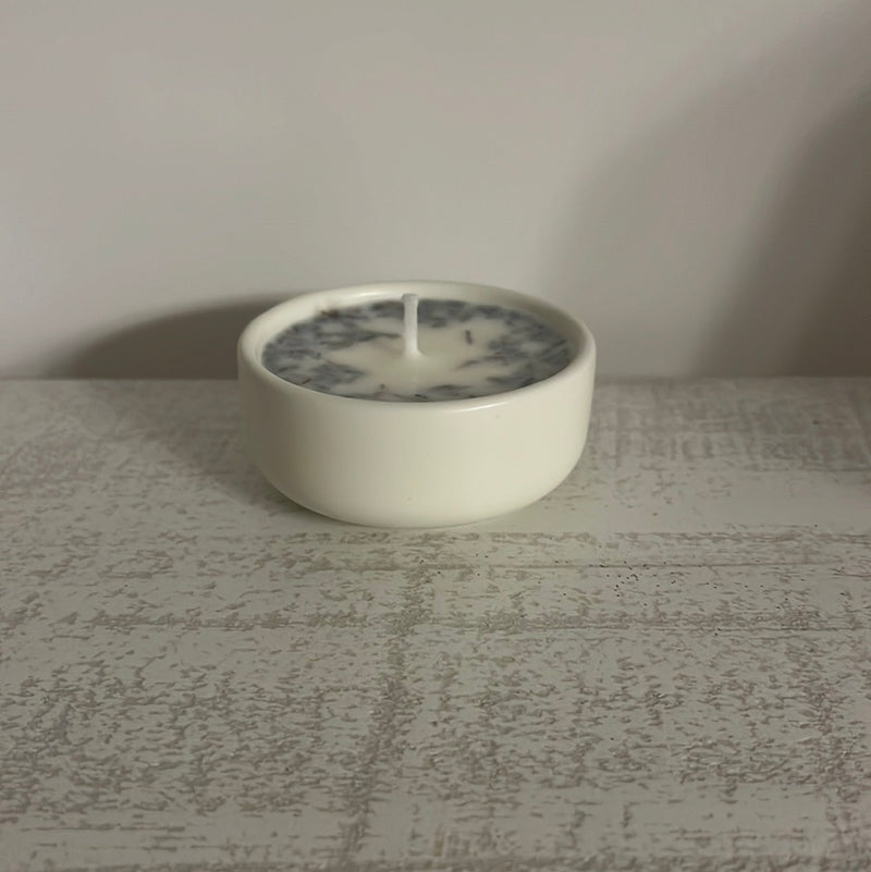 Homemade Candle Lavender 3oz