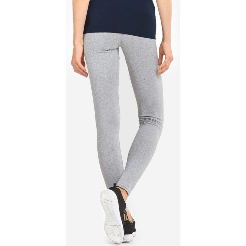 Heather Grey Cotton leggings