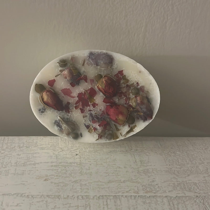 Bar Soap Rose Shea Butter & Beeswax 3.75oz