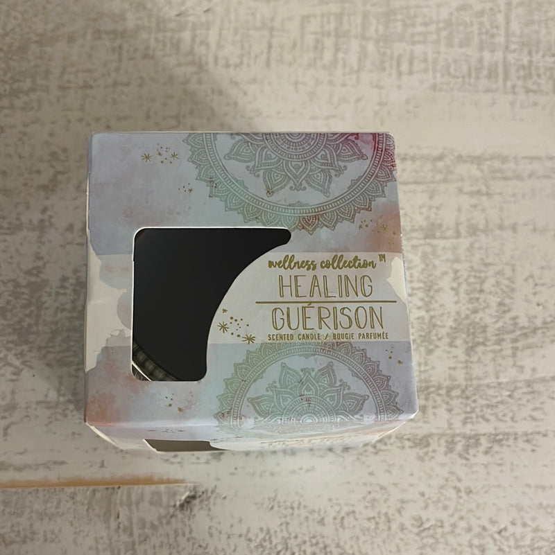 Scented Candle/Healing Wellness