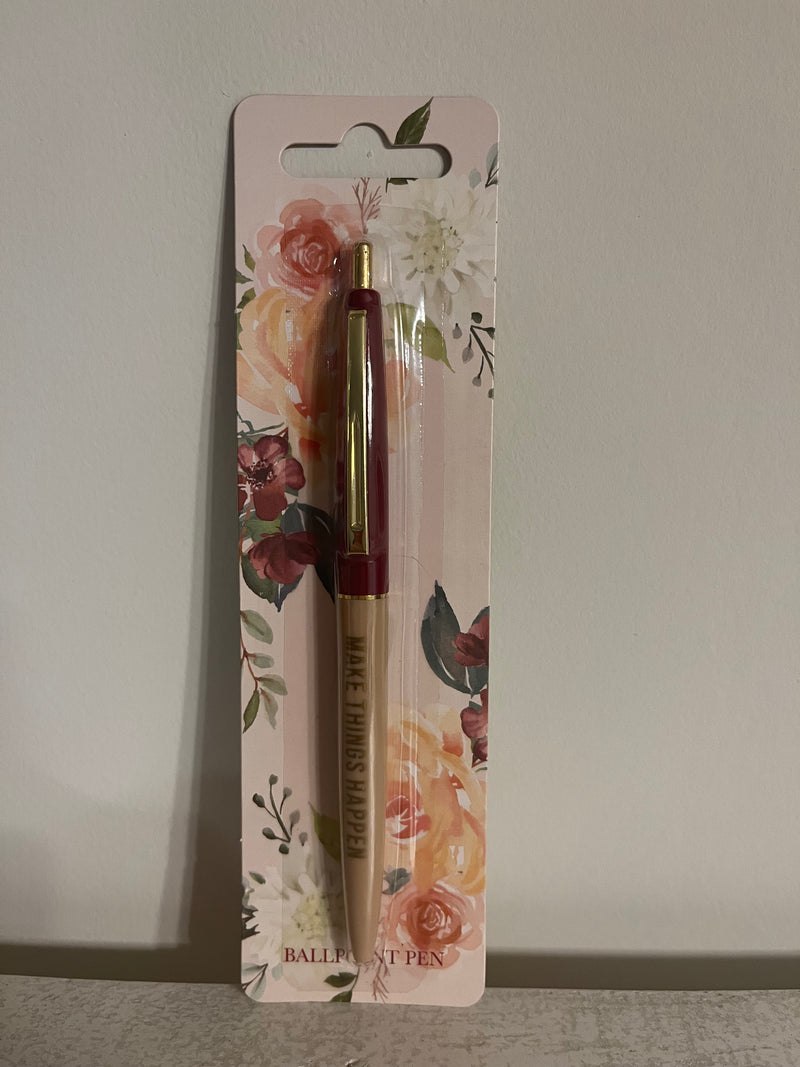 Make Things Happen BallPoint Pen