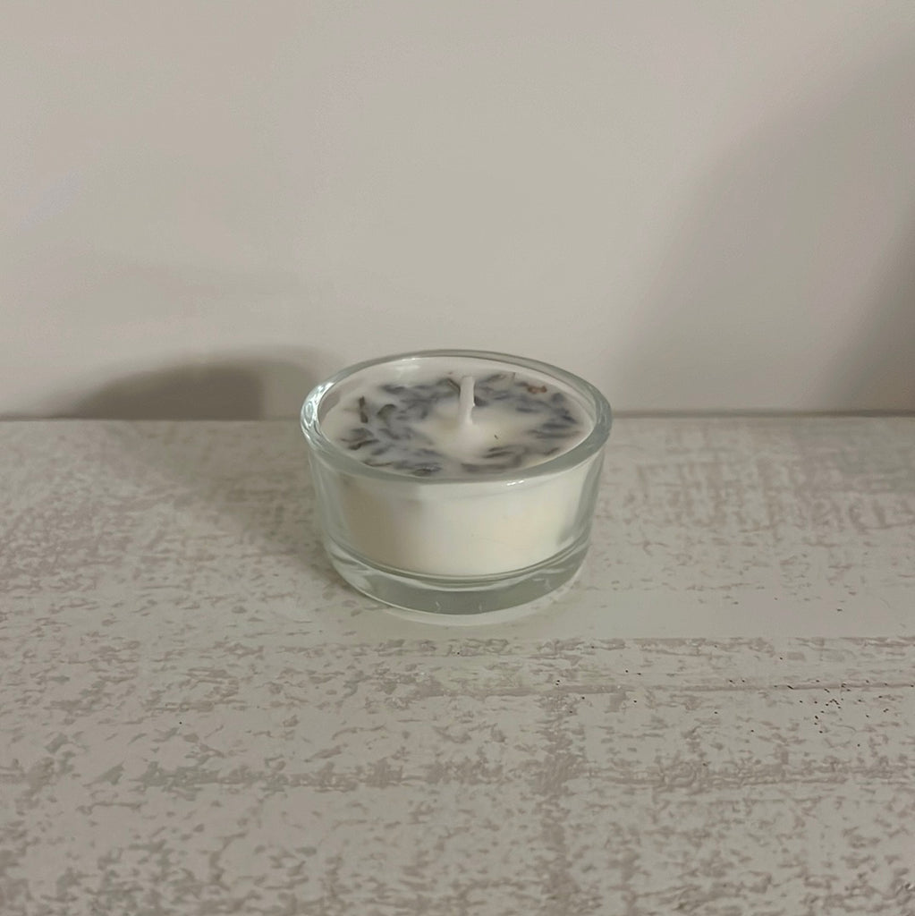 Lavender Tea light Homemade Candle