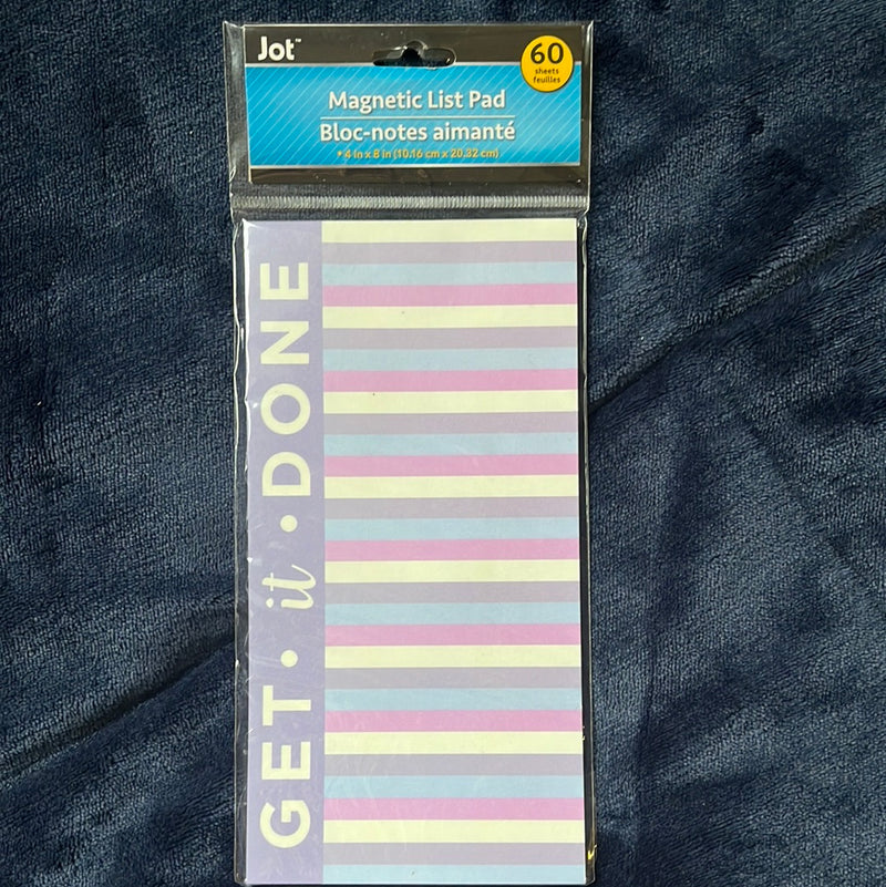Magnetic List Pad